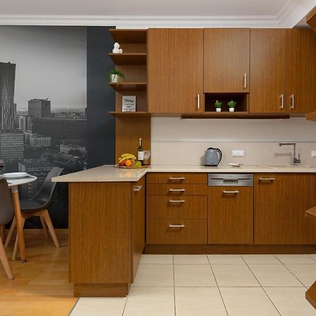 Apartments Warsaw Gieldowa 4 By Noclegi Renters Eksteriør bilde