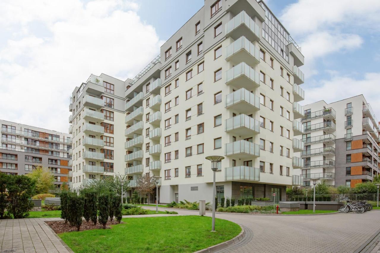 Apartments Warsaw Gieldowa 4 By Noclegi Renters Eksteriør bilde