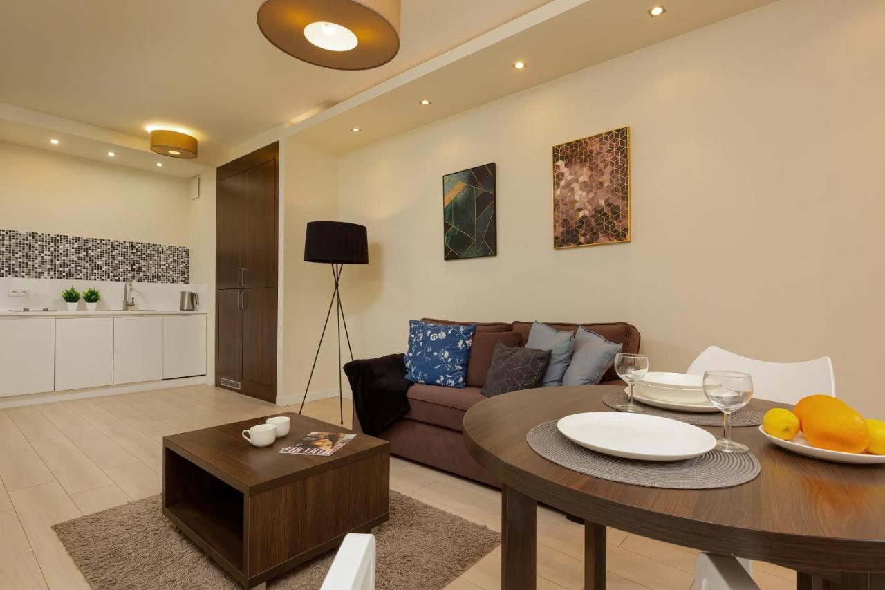 Apartments Warsaw Gieldowa 4 By Noclegi Renters Eksteriør bilde