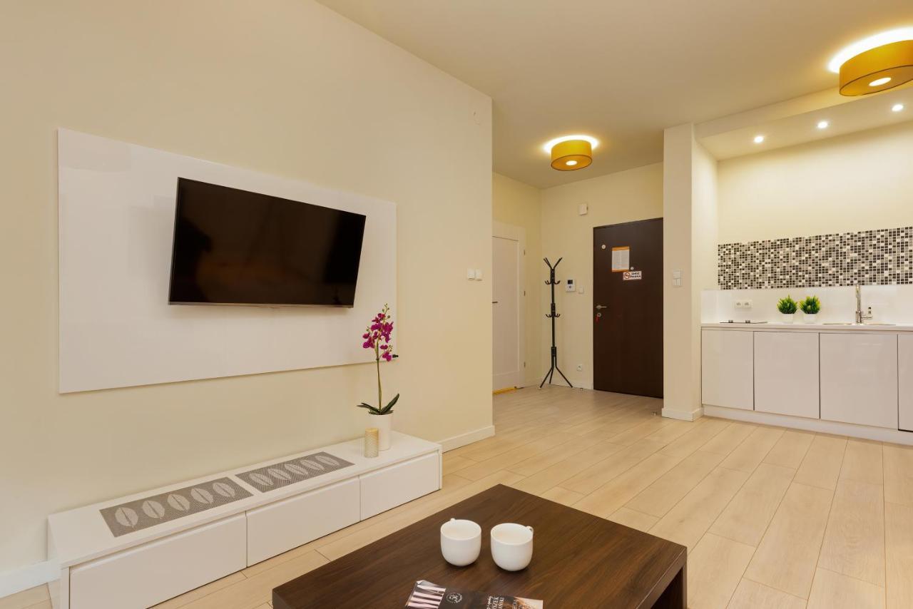 Apartments Warsaw Gieldowa 4 By Noclegi Renters Eksteriør bilde