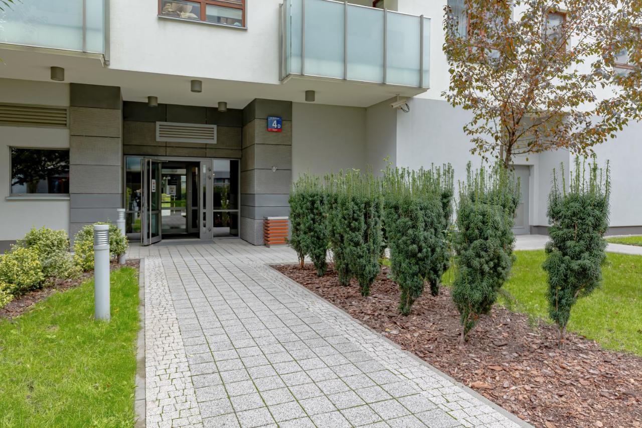 Apartments Warsaw Gieldowa 4 By Noclegi Renters Eksteriør bilde