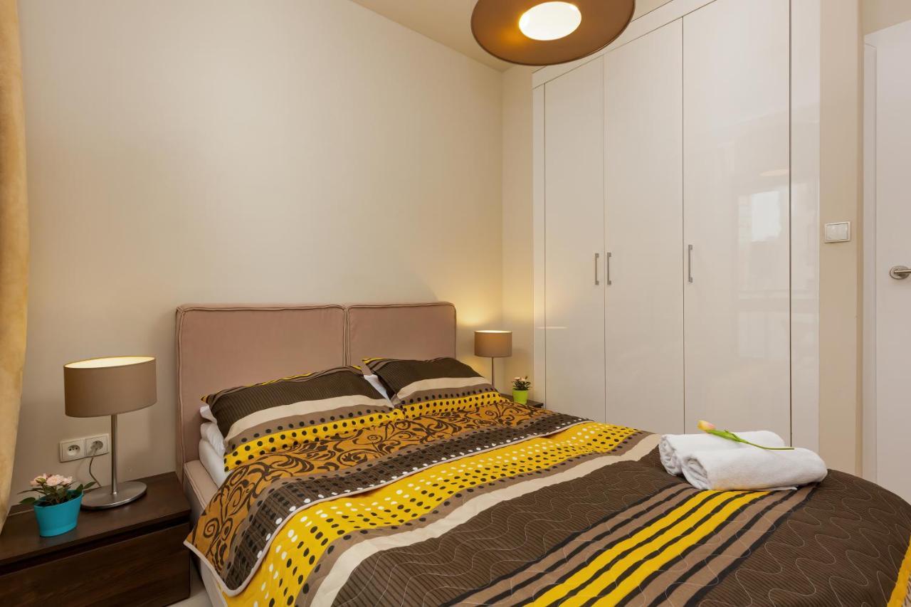 Apartments Warsaw Gieldowa 4 By Noclegi Renters Eksteriør bilde
