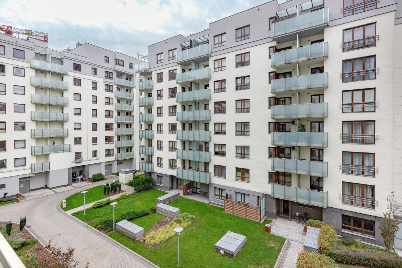 Apartments Warsaw Gieldowa 4 By Noclegi Renters Eksteriør bilde
