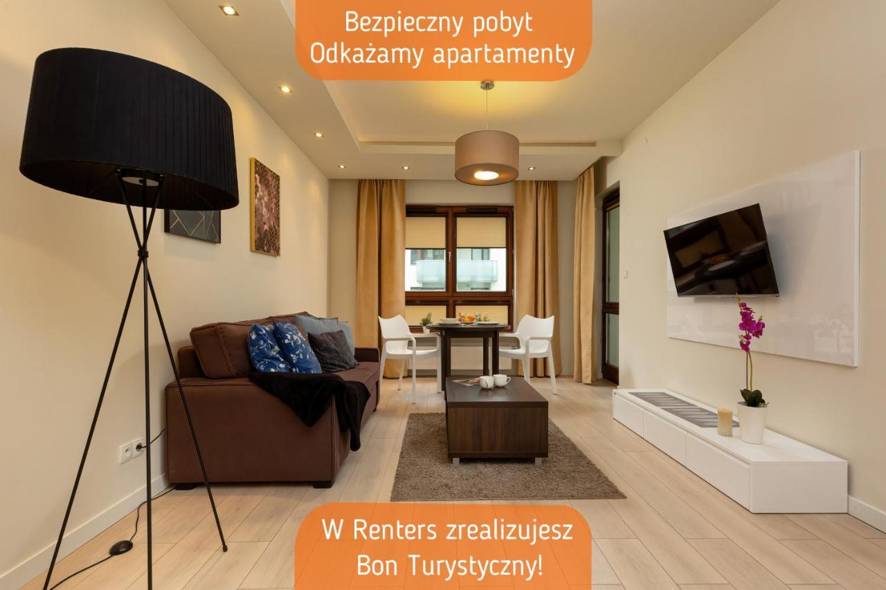 Apartments Warsaw Gieldowa 4 By Noclegi Renters Eksteriør bilde