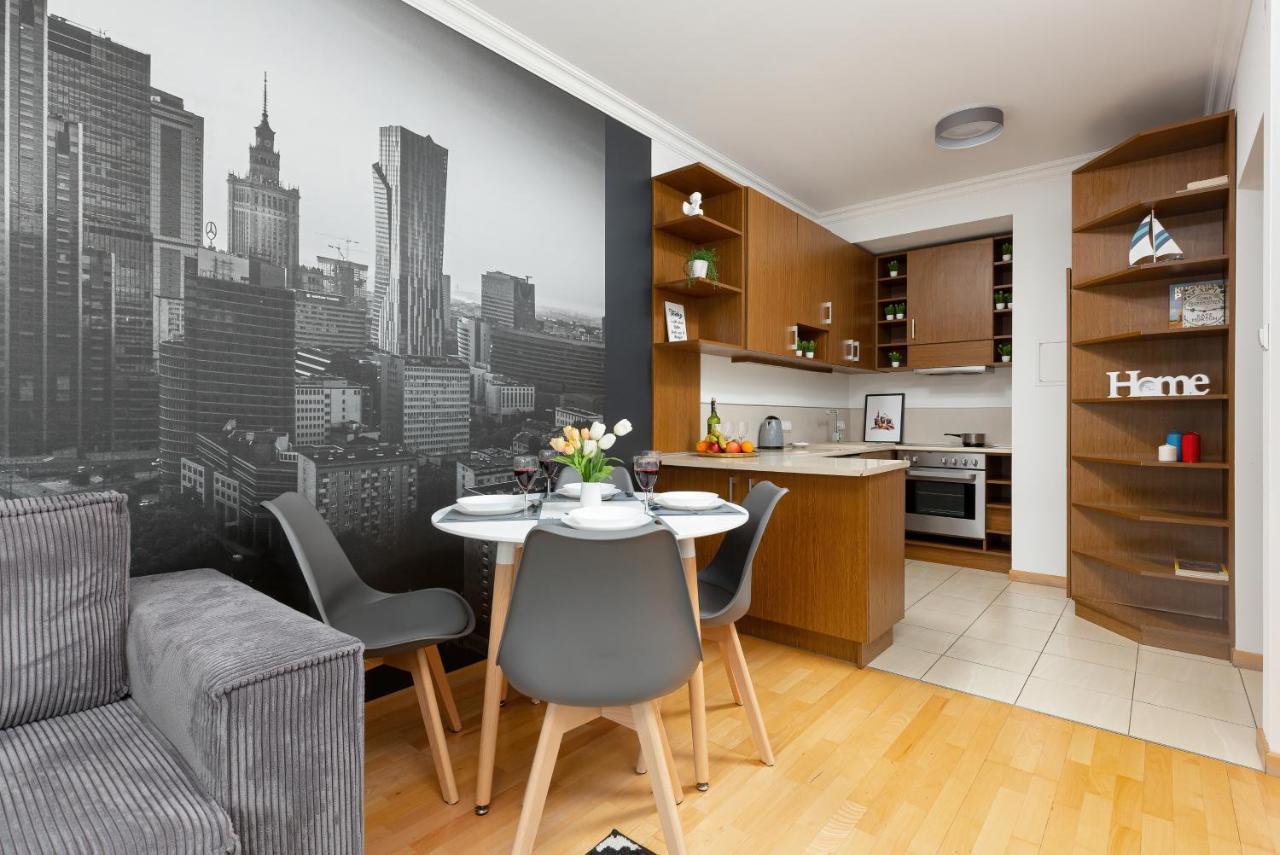 Apartments Warsaw Gieldowa 4 By Noclegi Renters Eksteriør bilde