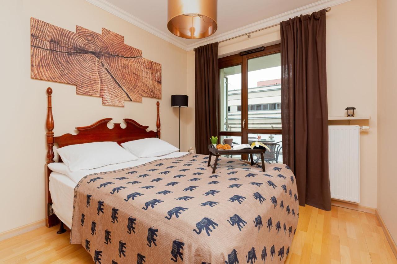 Apartments Warsaw Gieldowa 4 By Noclegi Renters Eksteriør bilde