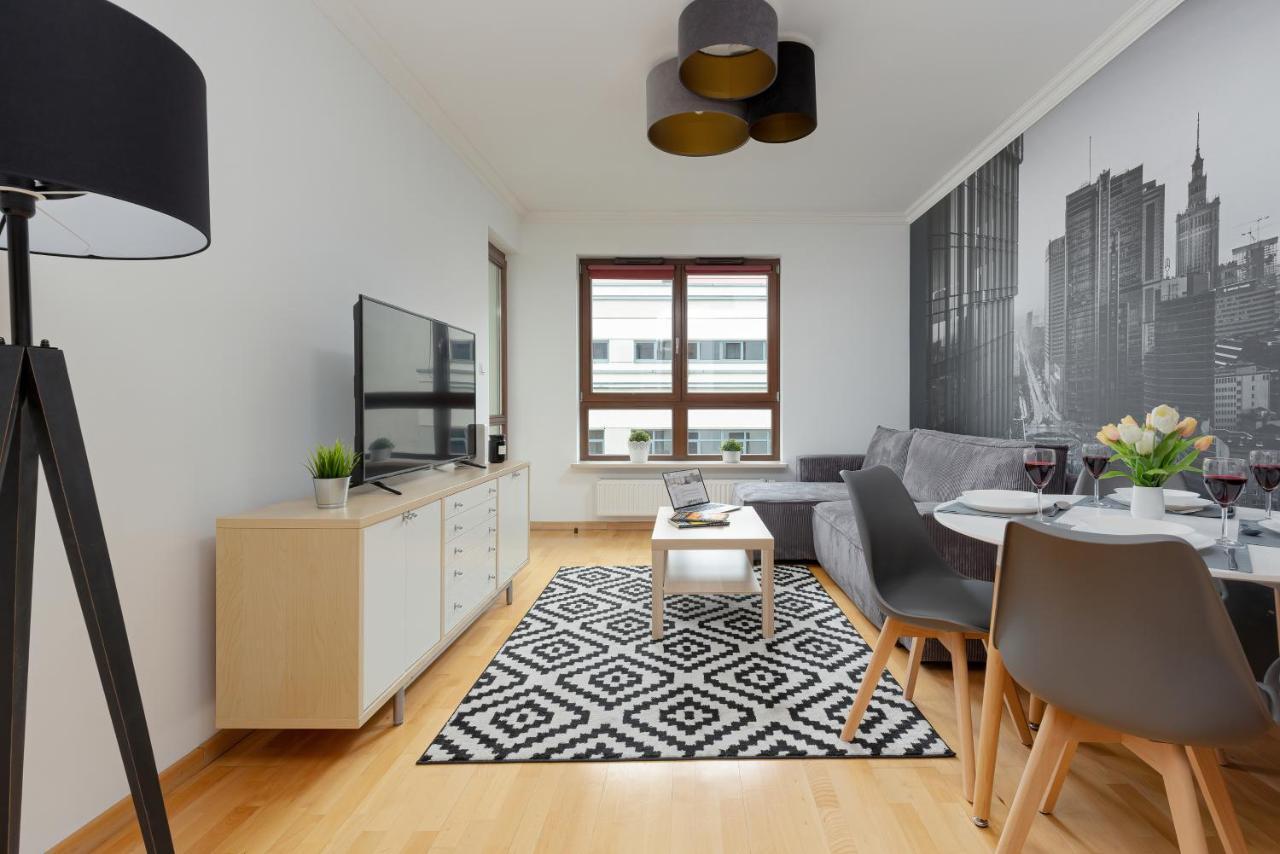 Apartments Warsaw Gieldowa 4 By Noclegi Renters Eksteriør bilde