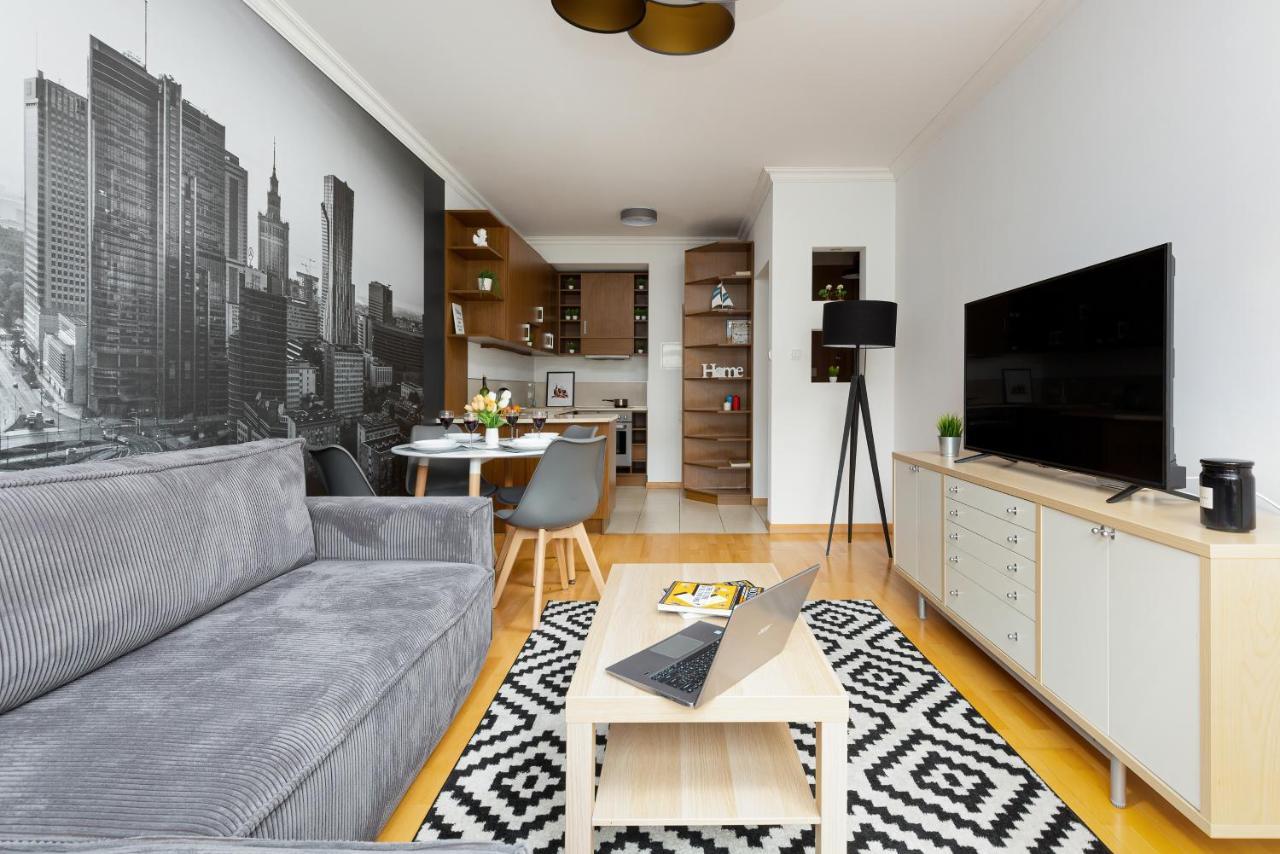 Apartments Warsaw Gieldowa 4 By Noclegi Renters Eksteriør bilde