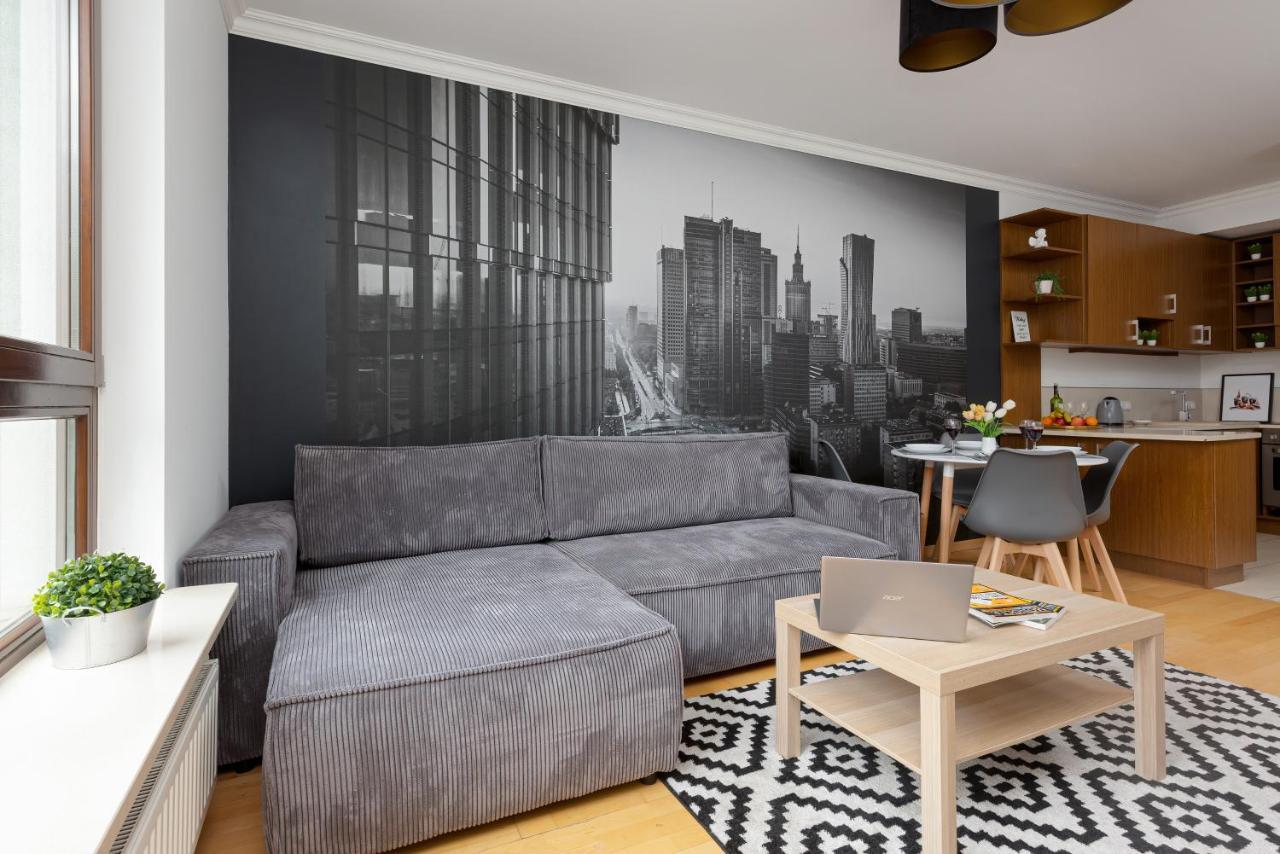 Apartments Warsaw Gieldowa 4 By Noclegi Renters Eksteriør bilde