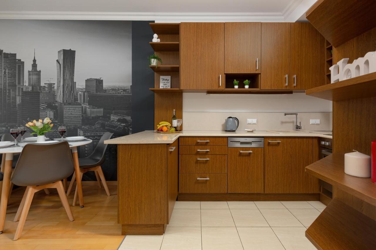 Apartments Warsaw Gieldowa 4 By Noclegi Renters Eksteriør bilde