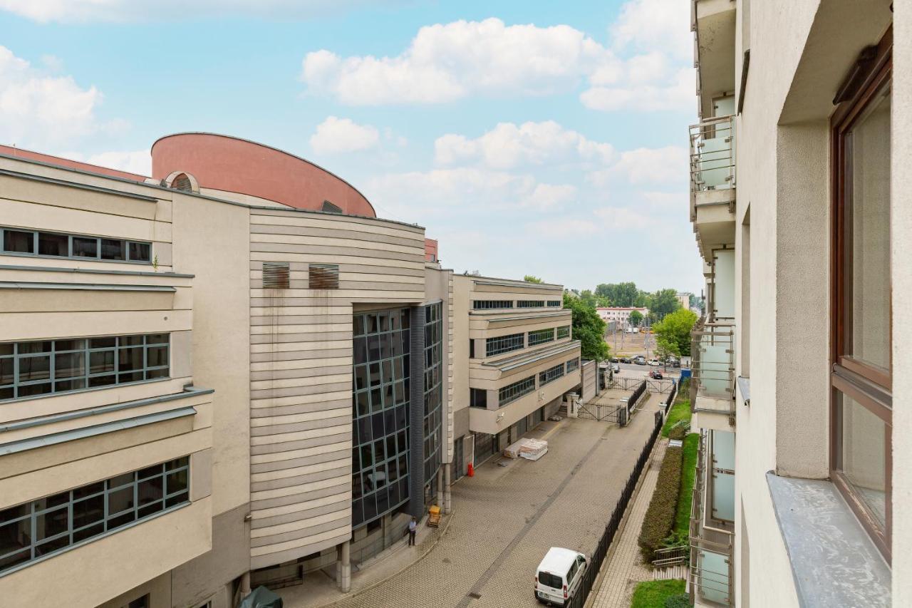 Apartments Warsaw Gieldowa 4 By Noclegi Renters Eksteriør bilde