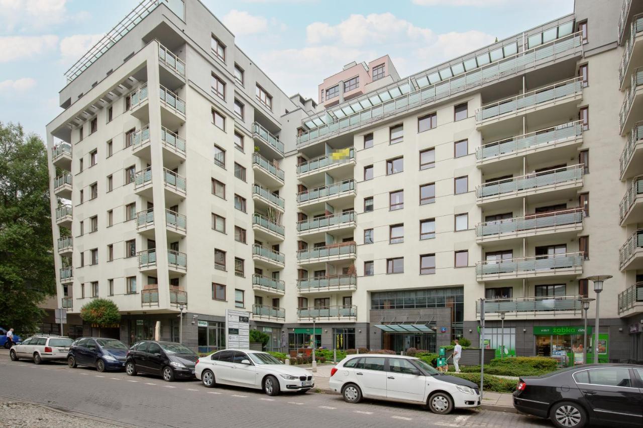 Apartments Warsaw Gieldowa 4 By Noclegi Renters Eksteriør bilde