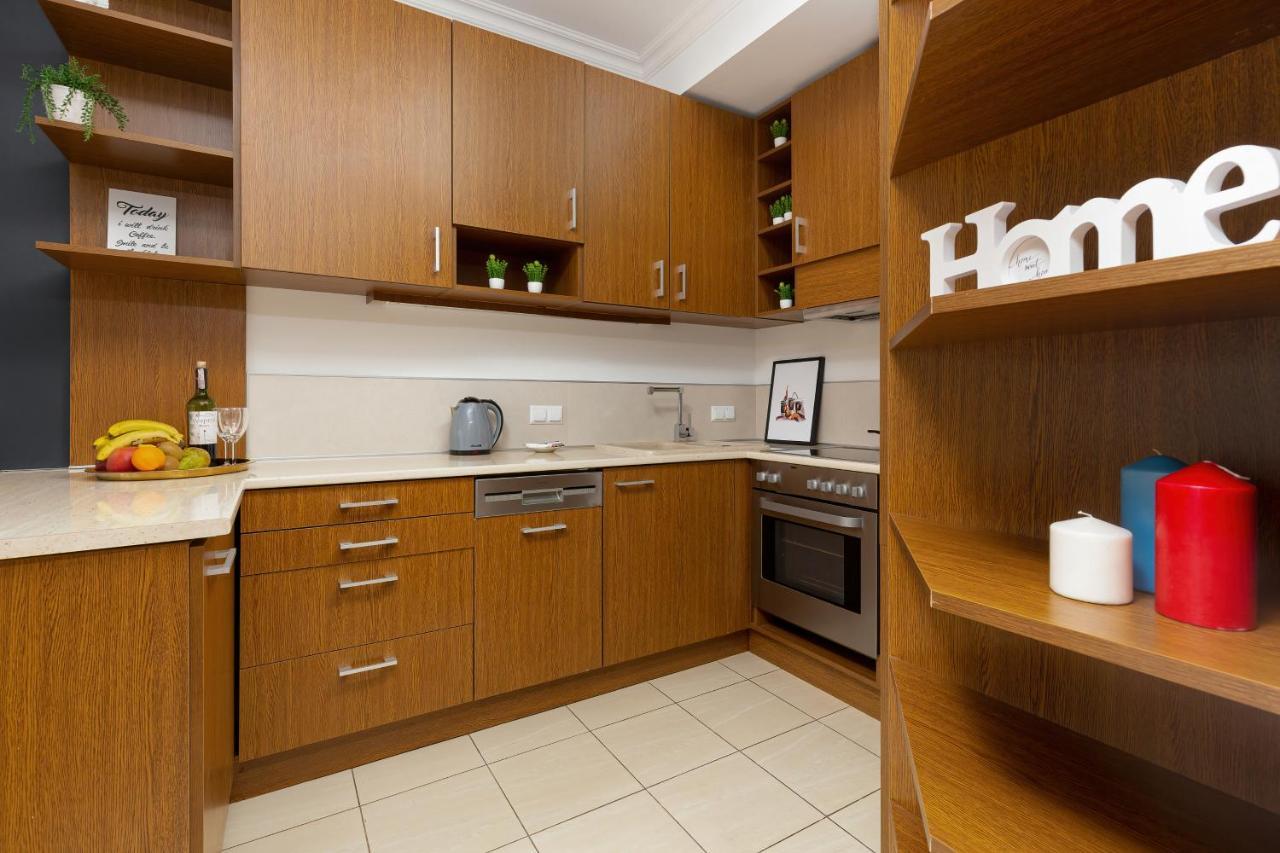 Apartments Warsaw Gieldowa 4 By Noclegi Renters Eksteriør bilde