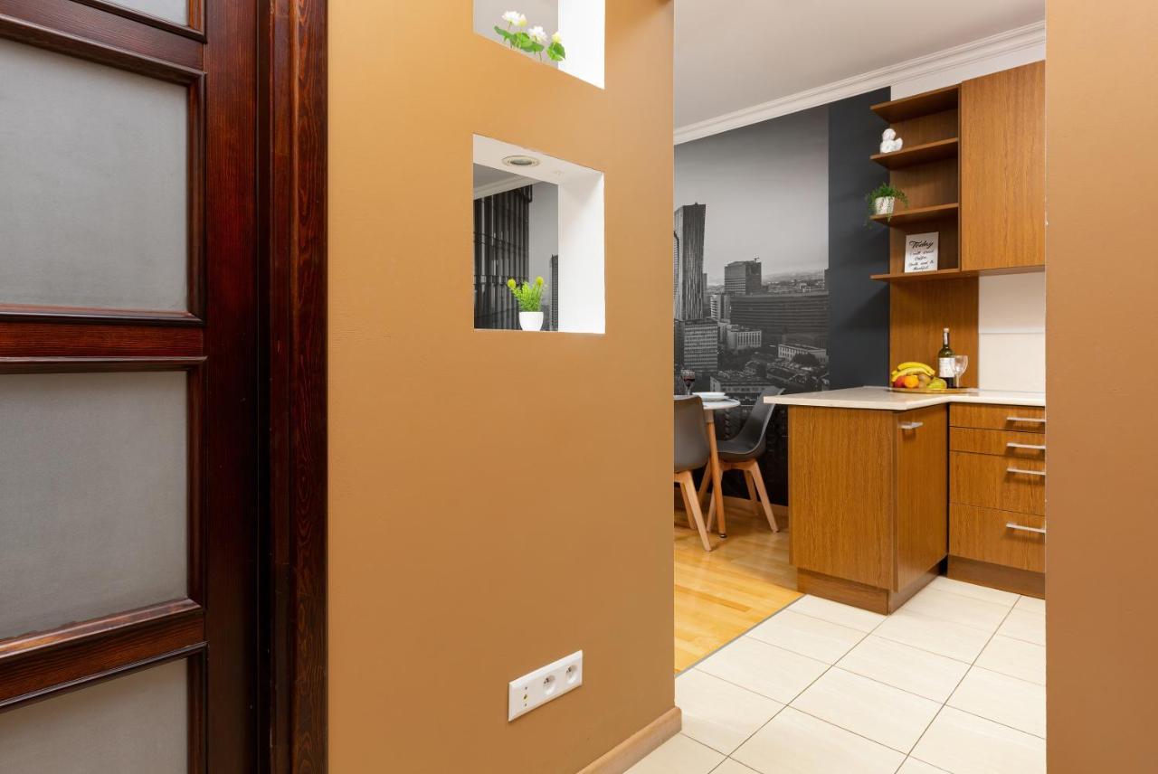 Apartments Warsaw Gieldowa 4 By Noclegi Renters Eksteriør bilde