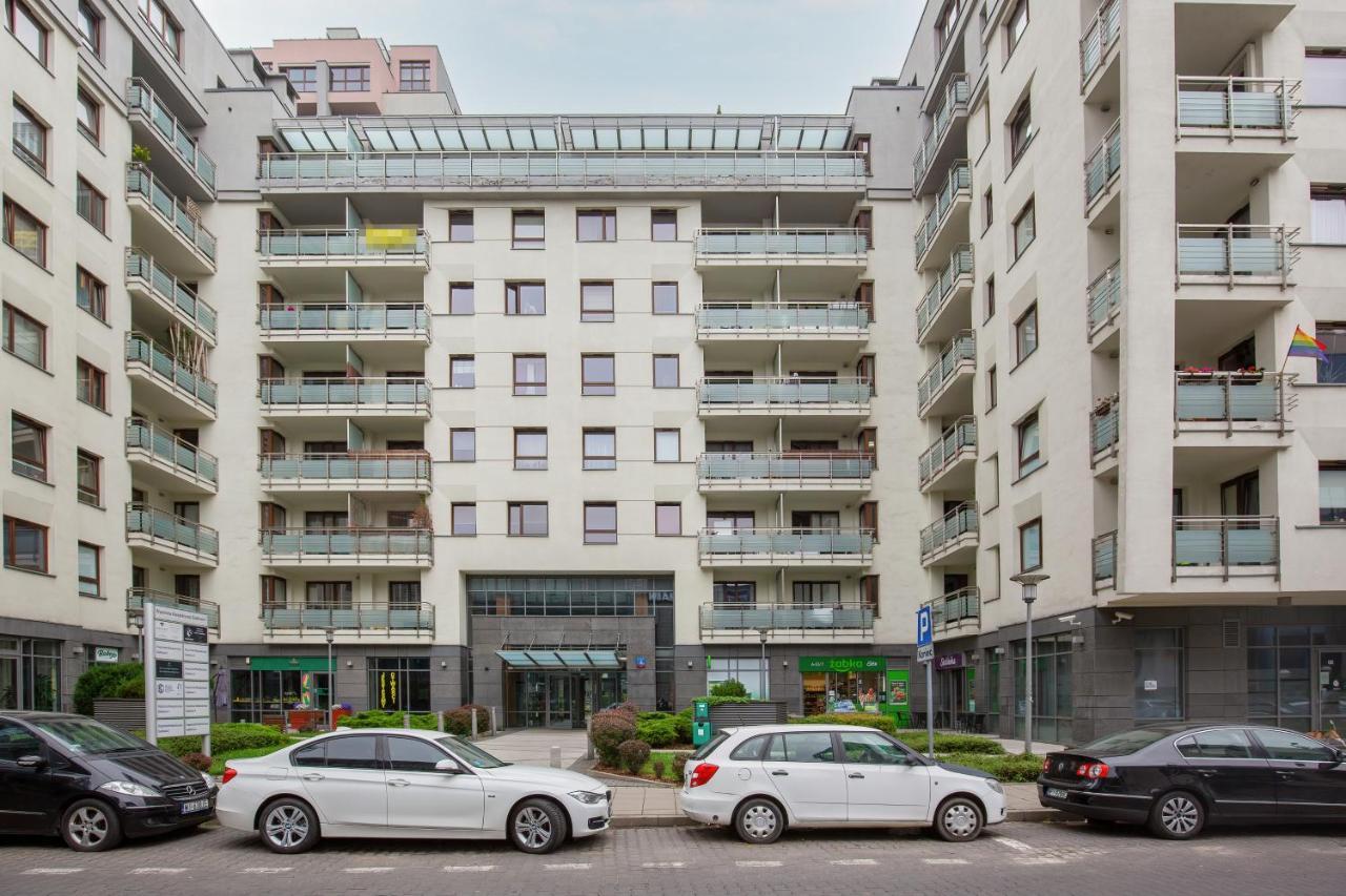 Apartments Warsaw Gieldowa 4 By Noclegi Renters Eksteriør bilde